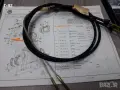 6N0609721G**NEU**VAG**VW**AUDI**SEAT**ЖИЛА ЗА РЪЧНАТА СПИРАЧКА *** , снимка 2