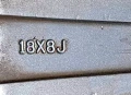 Продавам джанти 18" за Mercedes (5x112, 8J) с летни гуми Nexen 225/40/18, снимка 3
