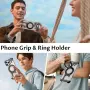Алуминиев безрамков кейс за iPhone 16 Pro Max с 360° magsafe (360°) и поставка, снимка 2