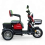 Електрическа триколка Max Motors X1 1500W, 48V, 20Ah, големи 10” джанти, снимка 5