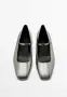 Massimo Dutti балеринки 37 размер , снимка 3