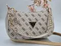 Guess Нова Дамска Кожена Чанта Различни Цветове и Модели Гес, снимка 16
