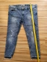 Мъжки skinny дънки Janina XL L29, сини с износен ефект, много добро състояние, снимка 16