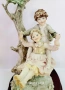 Голяма фигура Capodimonte подписана B. Merli., снимка 4