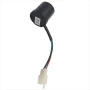 LED реле за мигачи 48V-60V за електрически скутер Citycoco, 3 пина, Plug-and-Play 10418, снимка 7