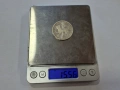 2 сребърни германски монети – 10 Deutsche Mark 1995 (J и F), снимка 5