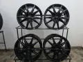 4бр 18ски джанти PLATIN за Seat, Audi, VW, Skoda,Mercedes 5х112мм. A180289 , снимка 5