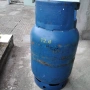 Голяма газова бутилка, заредена, снимка 2