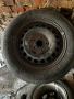 Джанти с Гуми 5 112 15 и тасове за VW Golf, снимка 1