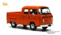 VW T2 DoKa Pritsche 1972 - мащаб 1:43 на ixo models моделът е нов в PVC дисплей-кейс, снимка 2