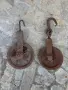 Стара немска макара за хаспел, снимка 1