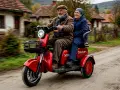 Триместна триколка 2000W,60V, снимка 8