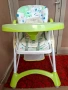 15.	Детско столче за хранене „Cangaroo - Mint“ , снимка 1