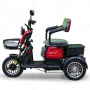 Електрическа триколка Max Motors X1 1500W, 48V, 20Ah, големи 10” джанти, снимка 4