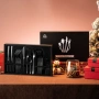 Чисто нов луксозен комплект черни прибори за хранене Vancasso - 24 части за 6 души, висок клас, снимка 7