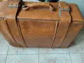Ретро кожен куфар , снимка 1