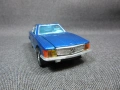 1/43 СТАРА РЕТРО МЕТАЛНА КОЛИЧКА МАЩАБЕН МОДЕЛ MERCEDES-BENZ 350 SL CORGI TOYS, снимка 5