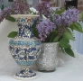 Антикварна турска ваза, снимка 2