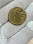 50 пфенига / рентенпфенига 1924 г, Германия - стара монета, снимка 3