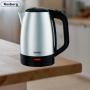 Електрическа кана Rosberg R51230N, 1800W, 1.7л., Корпус неръжд. стомана, S/S, 2 ГОДИНИ ГАРАНЦИЯ, снимка 2
