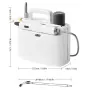 Електрическа градинска пръскачка с батерия 2200 Mah, налягане, 5L, снимка 5