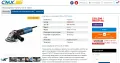 BOSCH GWS 14-125 S - Мощен ъглошлайф 1400W с обороти , снимка 8