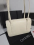 Chanel Preppy Coco Creamy Дамска Чанта От Естествена Телешка Кожа Код Brand Luxury Fashion31, снимка 6