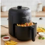 фритюрник с горещ въздух GOURMETmaxx с капацитет 2,3 литра и мощност 1000 W, снимка 1