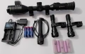 ПРОДАВАМ ОКОМПЛЕКТОВАН ДНЕВНО-НОЩЕН ПРИЦЕЛ HIKMIKRO ALPEX LRF 4K, снимка 1