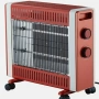 Кварцов отоплител 1500W с 2 степени и мобилни колелца – бързо и безопасно затопляне, снимка 3