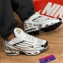 👟Nike Air Max TN 3 Plus Бяло и Черно, снимка 1