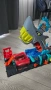 Писта Hot Wheels Автомивка с гигантска акула City Ultra Shark Car Wash, снимка 3