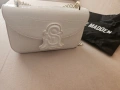 Steve Madden бяла чанта, снимка 1