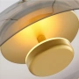 Модерен LED висящ полилей 12W с 3 цвята светлина, снимка 6