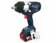 Bosch GDS 18V-1000 1000Nm 2x5.0Ah Ударен гайковерт Professional L-BOXX Нов, снимка 5