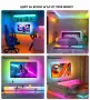 RGBIC LED лента 5 м с музикална синхронизация, Bluetooth, приложение, дистанционно и цветни ефекти , снимка 5