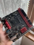 asrock x370 fatality mini-itx дънна платка, снимка 1