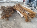 Продавам арматура и бигли 0,50 евро на килограм, снимка 1
