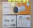 12 вида Wi-Fi IP камери IMOU Bullet 3 2C, Cruiser 2 2C Dual SC 4G, Cell PT Lite, AOV PT 4G sim и NVR, снимка 5