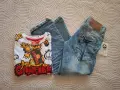 Дънки и тениска Garfield 128, снимка 5