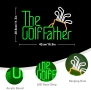 LED неон табло „The GolfFather“ за стена – декоративно осветление за дома и бар/гараж, снимка 3