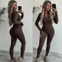 Втален спортен комплект от две части , снимка 4