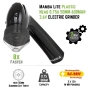 Преносима USB електрическа мелачка за билки 0.75 г с пластмасова глава НОВА, снимка 1