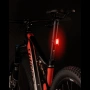 Задна LED стоп светлина за велосипед FORCE PILL 12LM, 3 x LED, USB, снимка 4