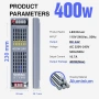 LED Импулсно захранване /трансформатор/ 24V, 400W - димируем, снимка 1