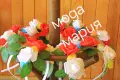 10 броя венчета за народни носии, аксесоар за коса, снимка 1