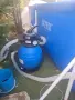 Пясъчен филтър, помпа и подарък -пясък, снимка 1