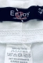 Луксозен бял панталон Enjoy (Нидерландия) - Висока талия,  еластичност, размер L-XL, снимка 8