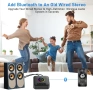 AXFEE Bluetooth 5.4 приемник за HiFi, Bluetooth аудио адаптер, снимка 6