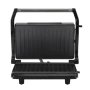 НОВ с гаранция Мултифункционален грил тостер 1000W - терморегулатор и отваряне на 180°, снимка 5